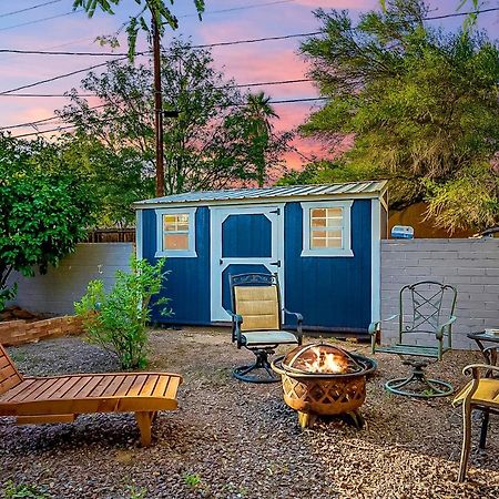 Cute Peaceful Tiny House Getaway W Backyard - Low Summer Rates! Tucson Exterior foto