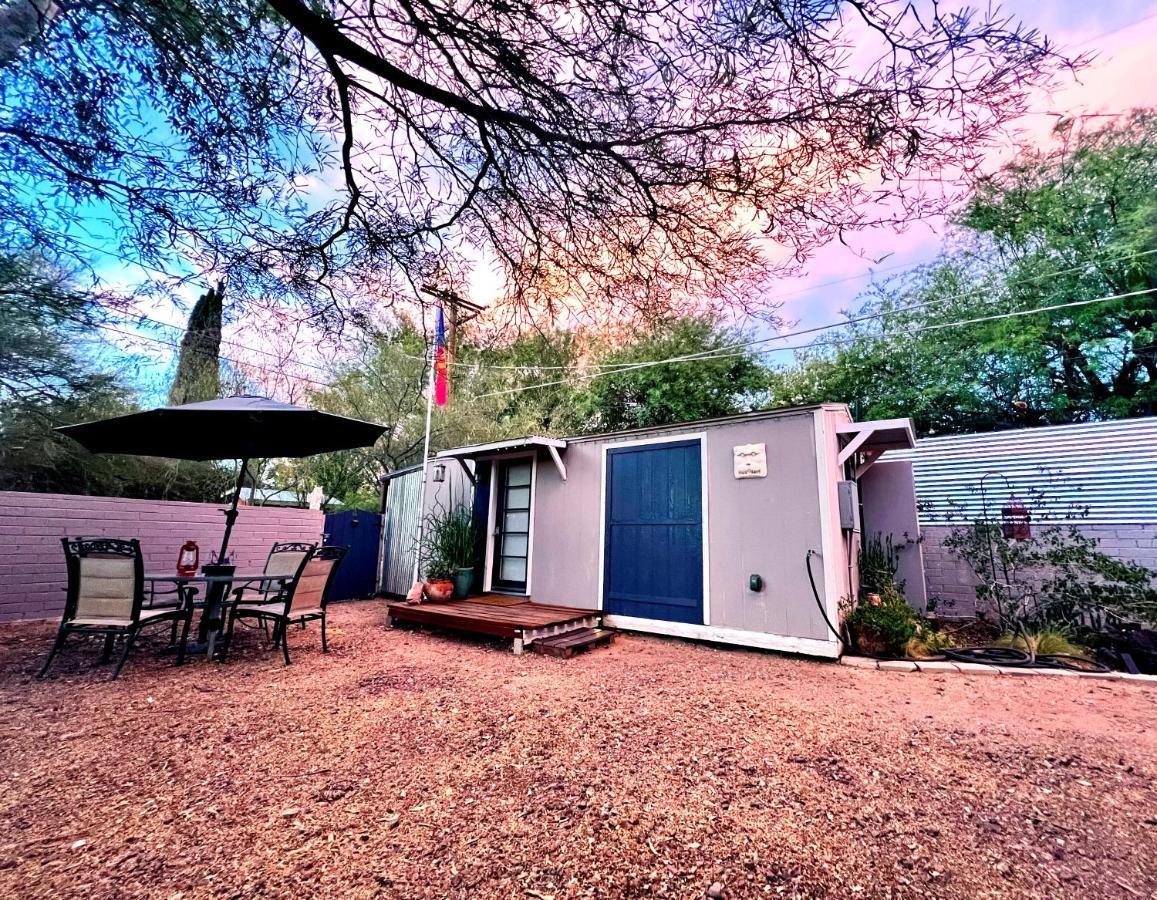Cute Peaceful Tiny House Getaway W Backyard - Low Summer Rates! Tucson Exterior foto